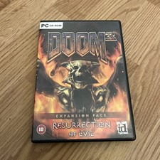 Doom 3 Resurrection of Evil (Windows PC) [Complete]