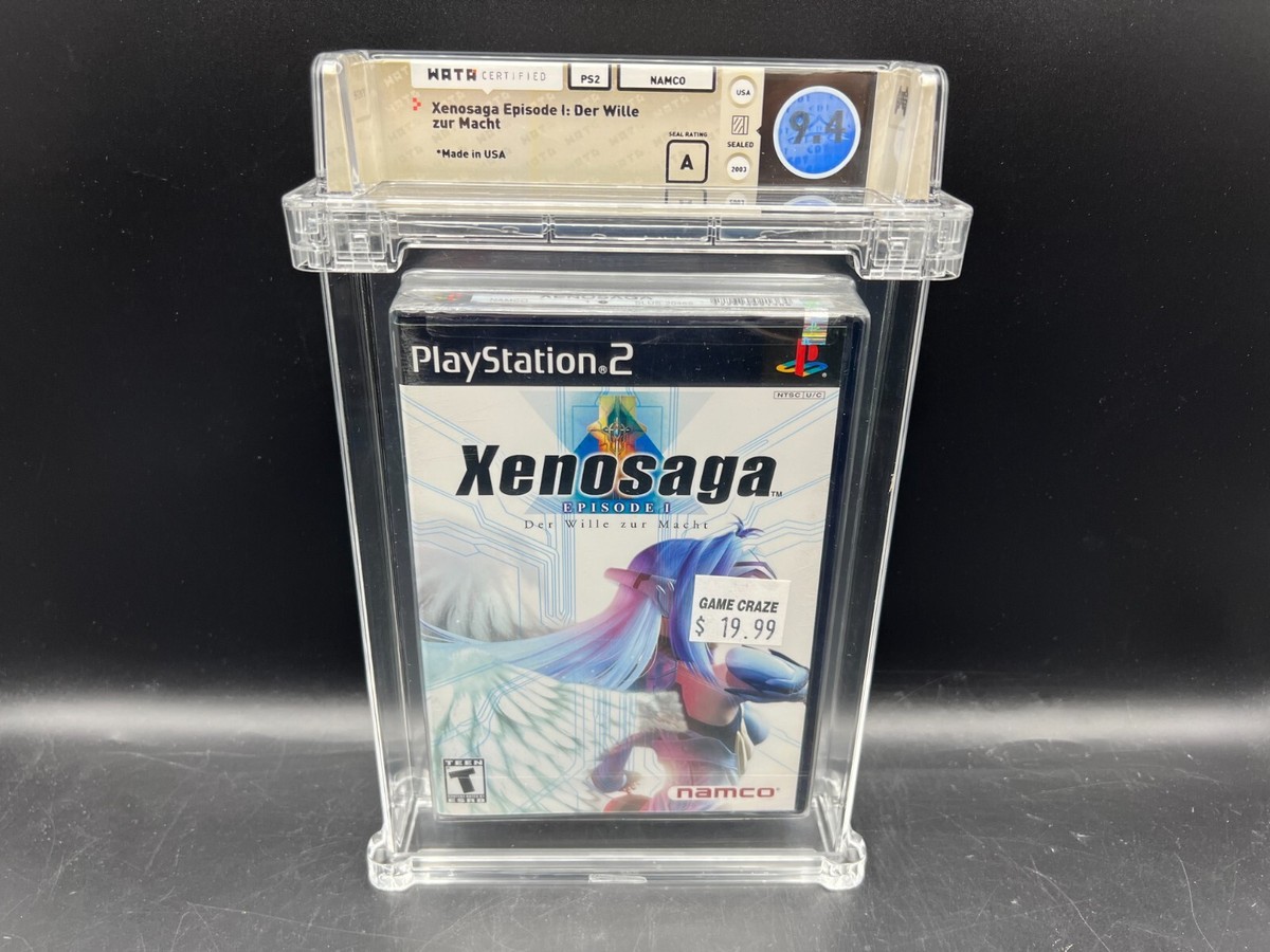 Guide Xenosaga Episode I – Soluce Complète & Astuces – PS2 – Bandai Namco