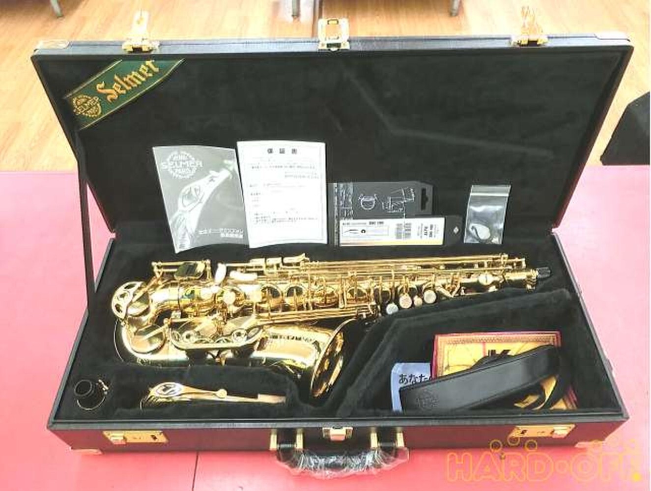 SELMER Alto Saxophone Super Action 80 Series Model No.SA 80II 