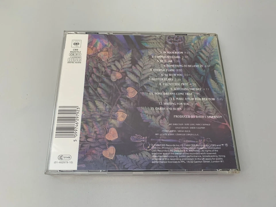 Bangles – Everything - CD © 1988 - In Your Room,Eternal Flame.. - Bild 3 von 3