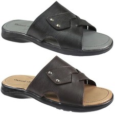MENS SANDALS SHOES SUMMER BEACH WALKING COMFORT FLIP FLOP POOL MULES HOLIDAY 