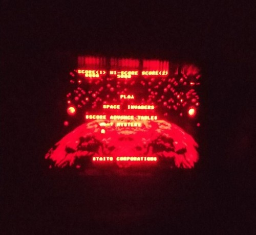 Nintendo Virtual Boy Space Invaders Virtual Collection Boxed Tested JP USED F/S - Picture 9 of 12
