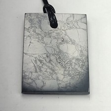 Shungite World Shungite Pendant Rectangle