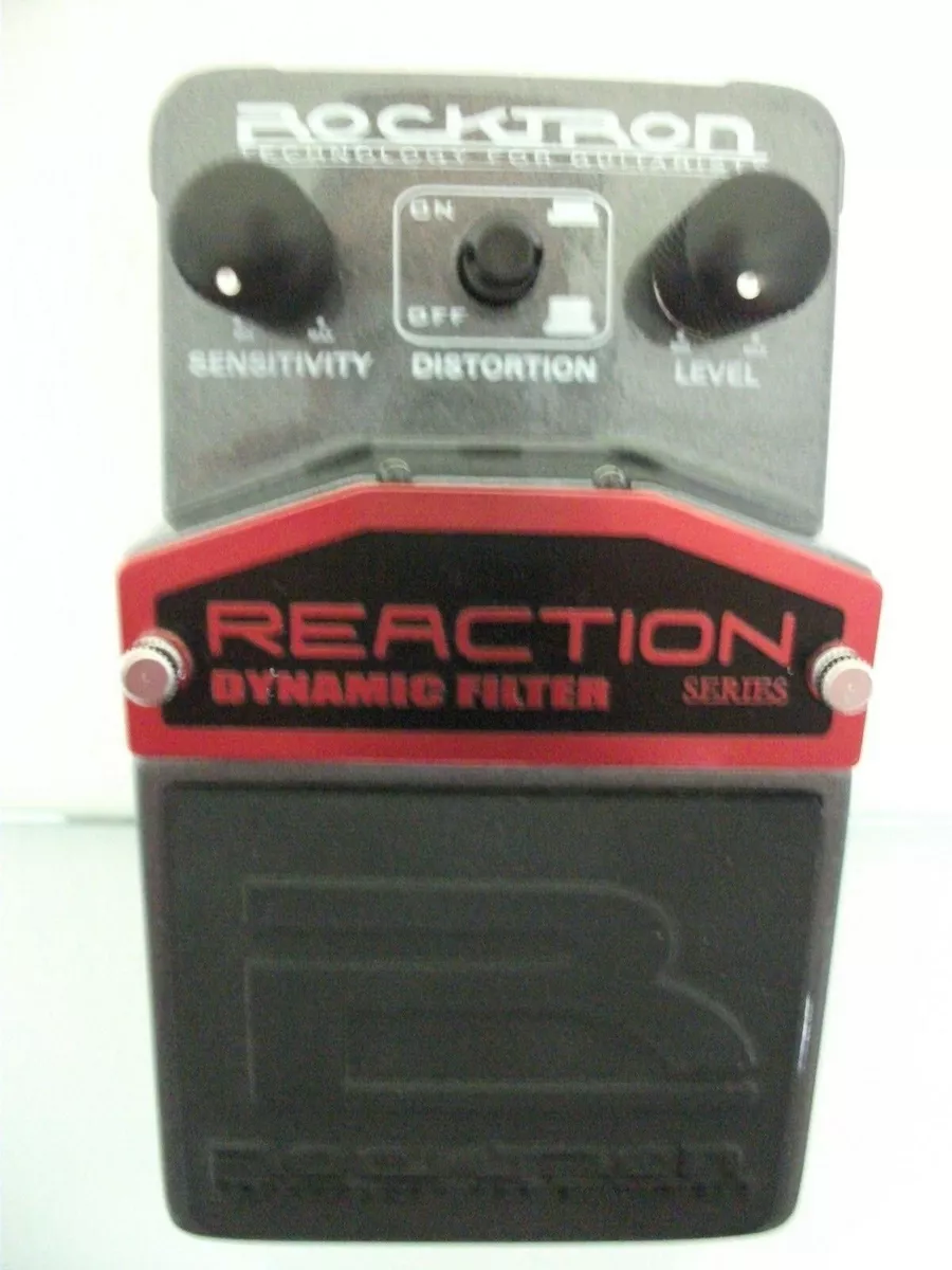 【生産終了】rocktron reaction dynamic filter