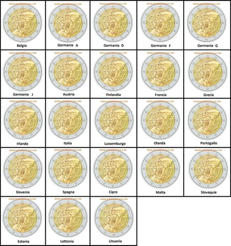 Album Prestampato Euro Collection- Serie Monete In Corso : Tutti - Foto 4