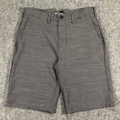 hurley nike dri fit chino shorts