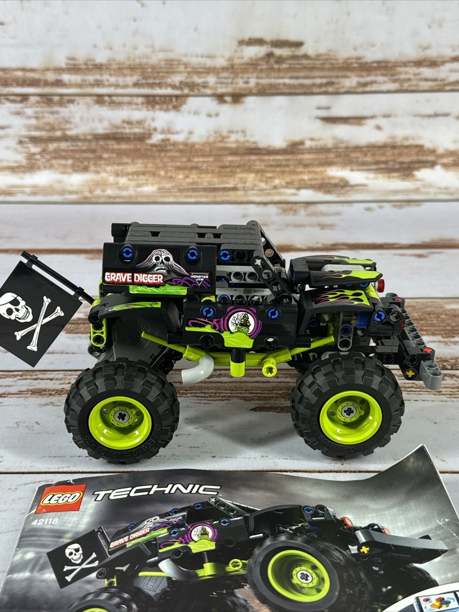 LEGO Technic Monster Jam Grave Digger #42118 Assembled