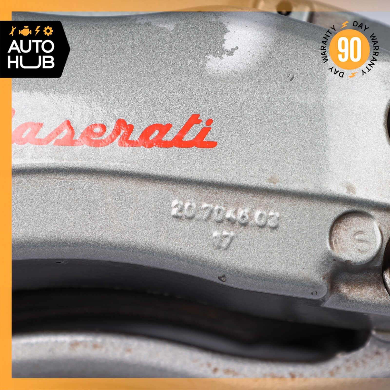 04-17 Maserati GranTurismo Front Left & Right Brake Caliper Calipers Set OEM 76k