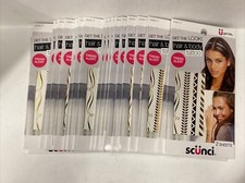 18 Pack - SCUNCI HAIR  BODY TATTOO 2 SHEETS PER PACK GET THE LOOK 