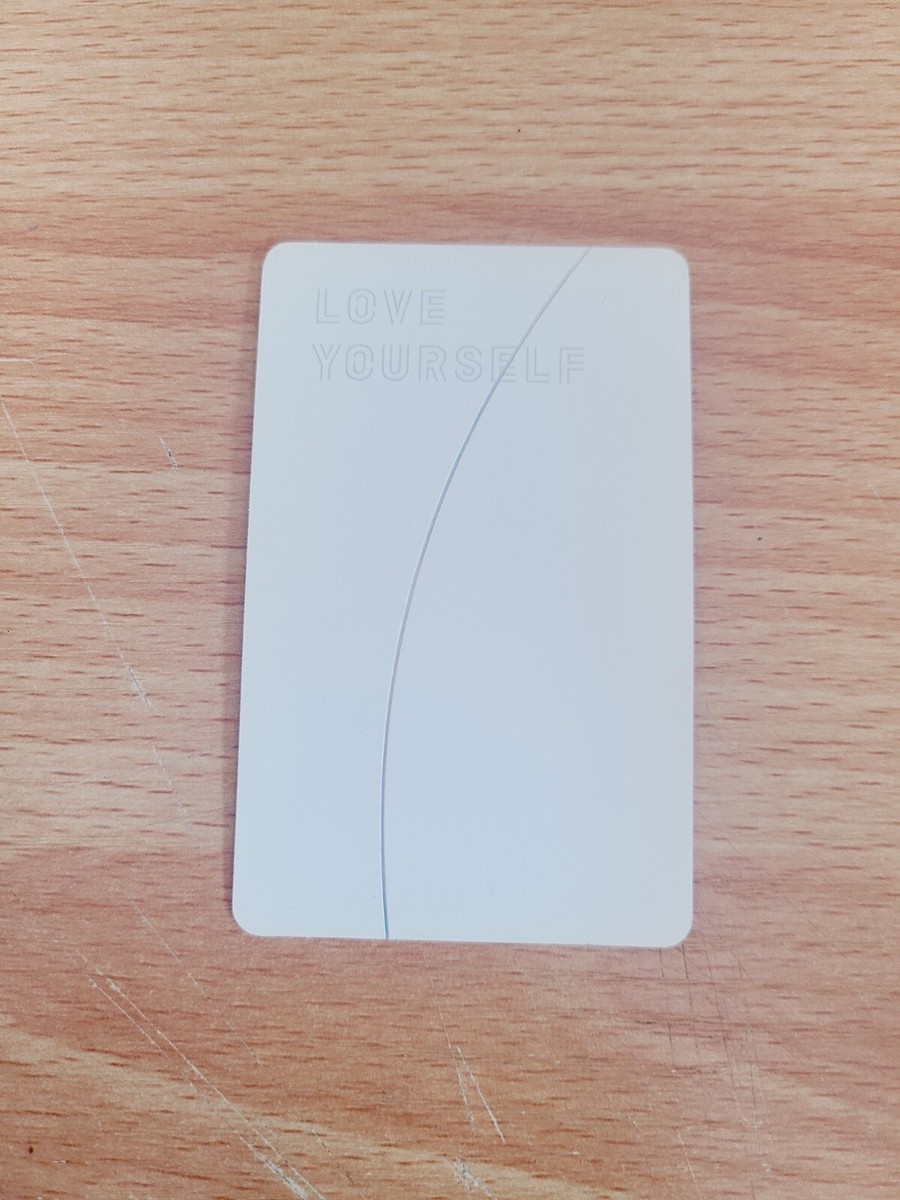 BTS V Photocard 