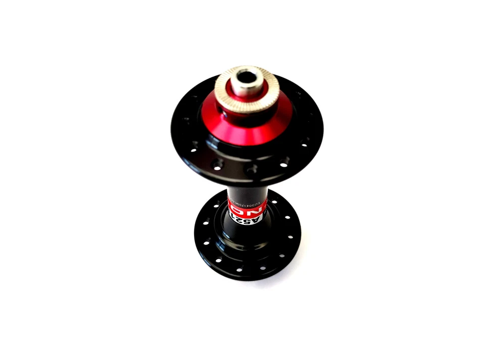 NEW NOVATEC A521SB 9/100 mm FRONT HUB 24 spoke Road - Image 3 of 4