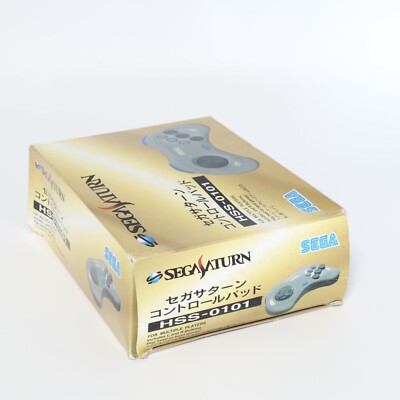 Manette Sega Saturn Grise (JP) - Flip Jeux Vidéo