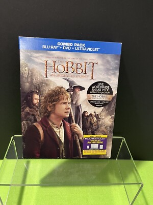 The Hobbit: An Unexpected Journey (Blu-ray, 2012)