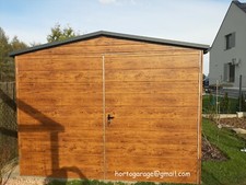 2,5x5 Blechgarage LAGERRAUM Versteck GERÄTESCHUPPEN Garage Container Lagerbox