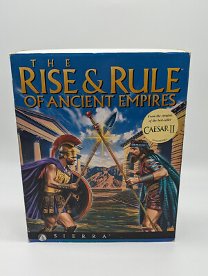 Rise and Rule of the Ancient Empires * OVP * Gebraucht *Kartonverpackung*