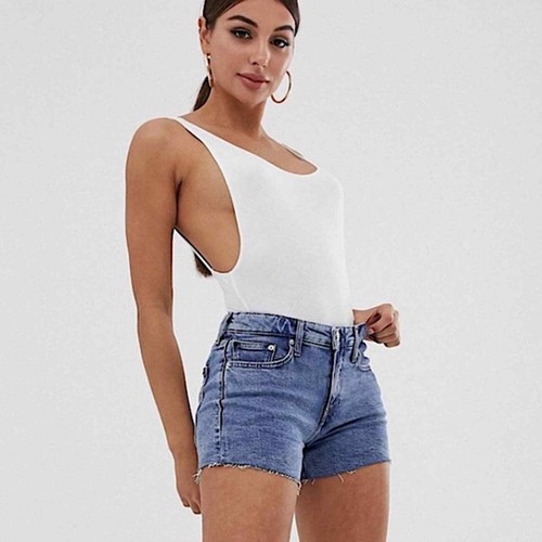 calvin klein • cut off denim shorts | eBay