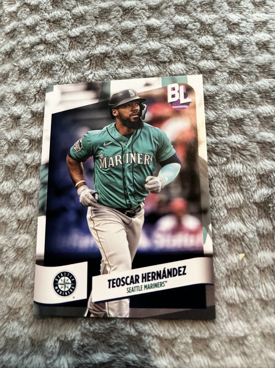 Teoscar 0 Hernandez Dodgers Topps in Home Run Derby Hernández
