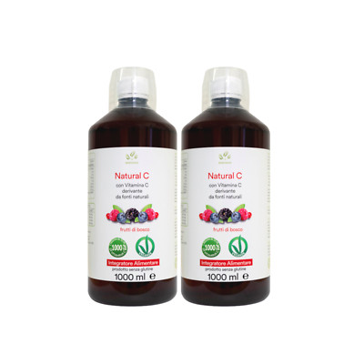 Trinkpräparat mit Vitamin C aus Acerola und Hagebutte - Natural C -2 Lt
