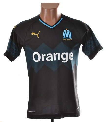 Maillot OM 2024-2025 – Greenwood #10 – Domicile Blanc – Puma – Taille XS