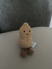 Jellycat - Amuseable Peanut - Erdnuss - neu