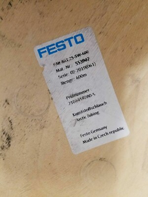 Festo PAN-8X1,25-SW-400 553902 Kunststoffschlauch 400m (1m/2,5eur) UR