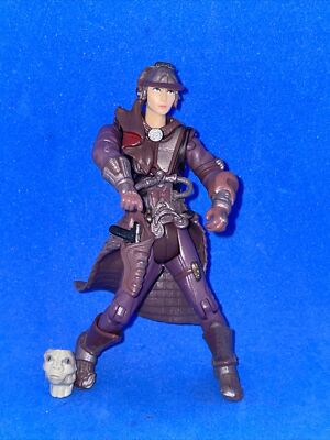 STAR WARS AOTC ZAM WESELL BOUNTY HUNTER LOOSE COMPLETE