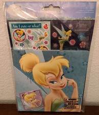 Disney Fairies Tinker Bell Mini Scrapbook Album Kit w/ Paper, Stickers, Accents