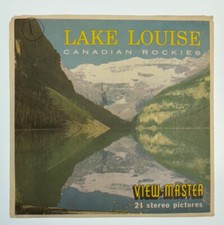 View Master Packet A 007 Lake Louise S5