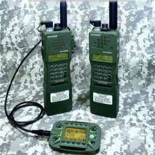 US STOCK TRI THALES 15W Aluminum Shell Handheld RADIO PRC152 148 Walkie Talkie