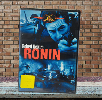 New Sealed Ronin DVD 1998 REG 1 Widescreen Full Screen Dolby Surround Sound