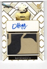 2023 Leaf Perfect Game David Hogg II Gold Jumbo Patch RC Auto /6