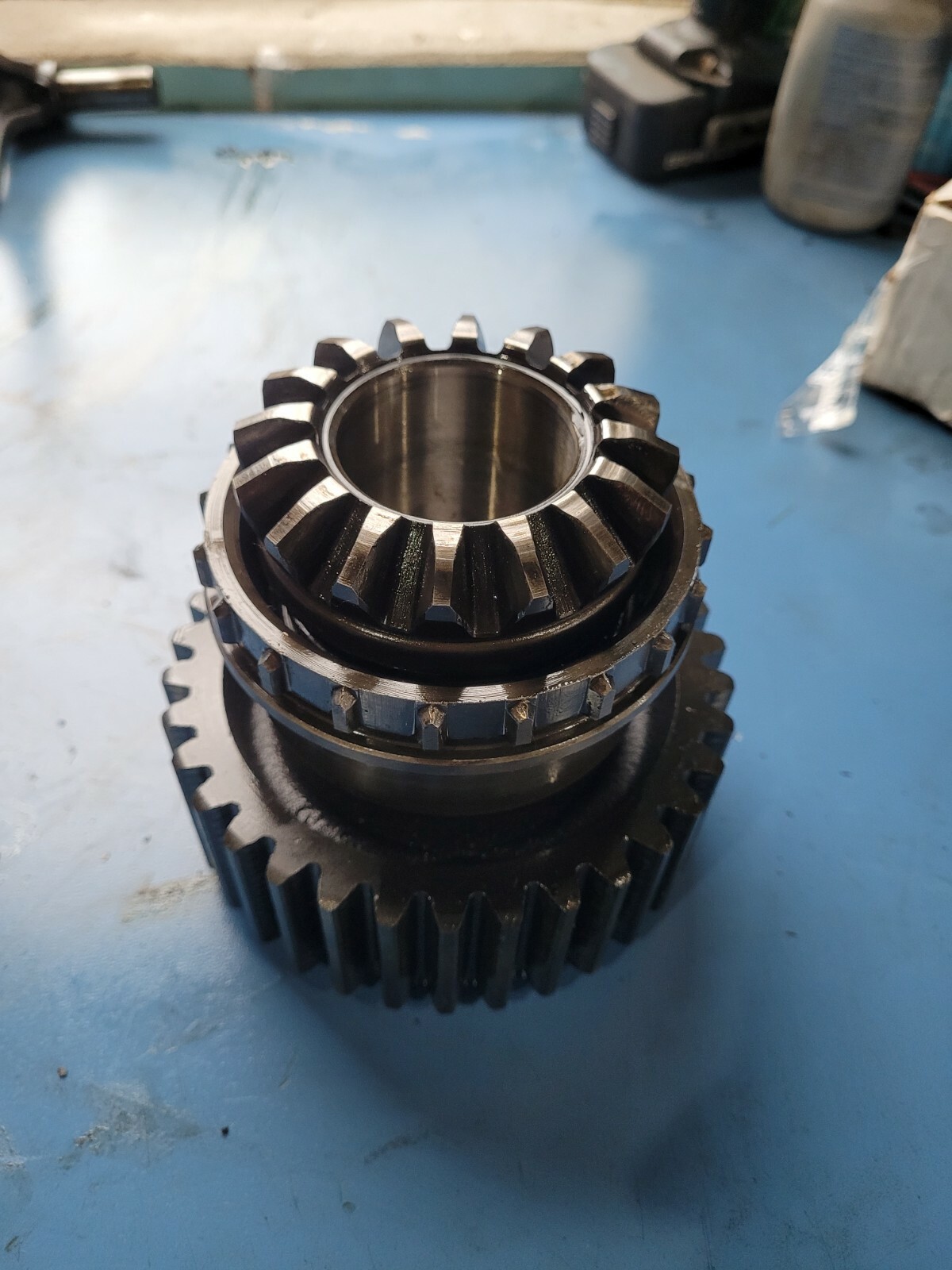 Np203 transfer case Chain Gear Sprocket Lock Ford eBay