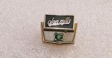 Prendedor de solapa de oro macizo de 10 k vintage Olan Mills para fotografía servicio al empleado (L25)
