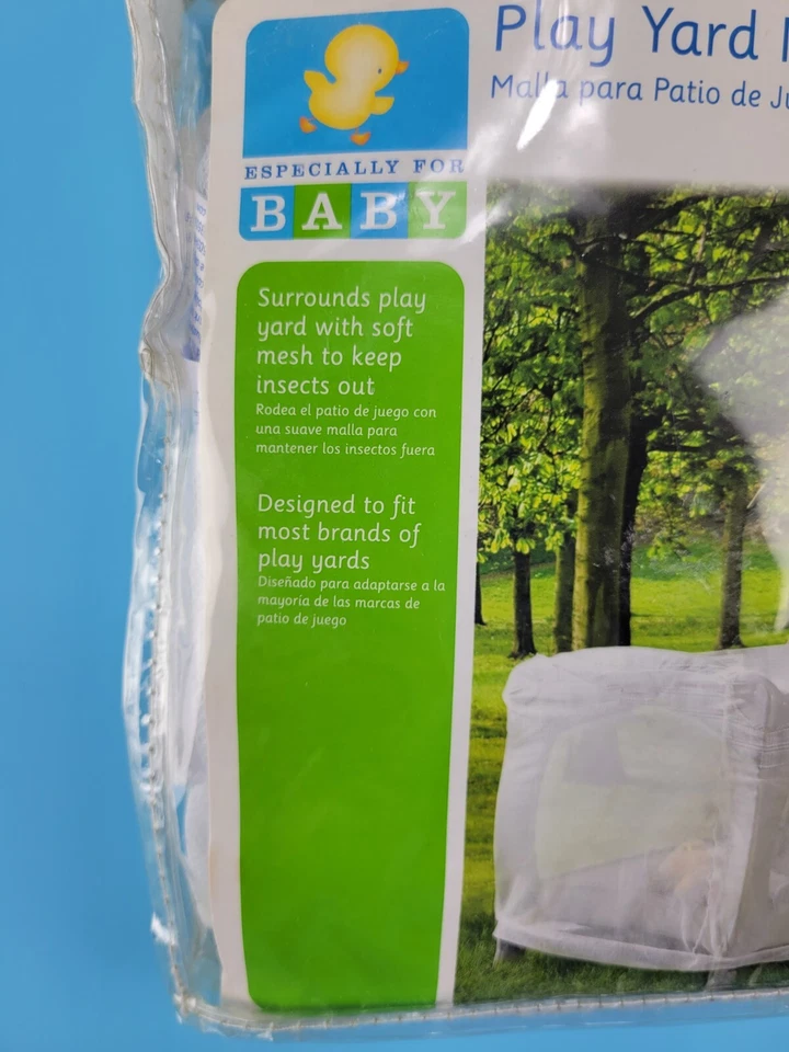 Сетка Babies R Us 2007 специально для детского игрового двора белая с упаковкой - Изображение 4 из 4