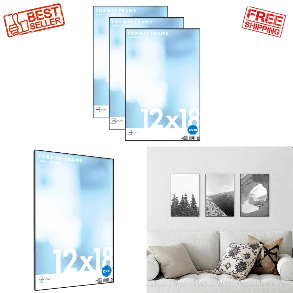 How To Put A Poster In A Frame