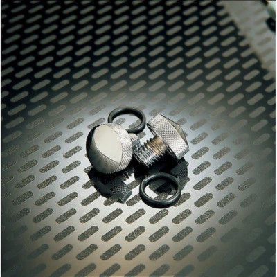 Elementi di fissaggio Borse Duro Sella Di Montaggio Pin Bulloni Adatto per Harley Davidson Touring Softail Road King Electra Glide