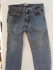 Levi's Original Straight Leg, Button Fly Jeans XX 36x30