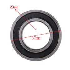 6904-2RS 6904RS Rubber Sealed Ball Bearing 20 x 37 x 9mm