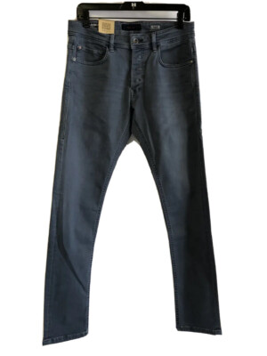 Jean Skinny Homme Salsa réf 122490 92%Coton Taille 40 Couleur