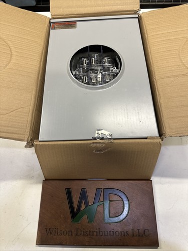 Meto 200 Amp 7 Jaw 3 Phase Meter Socket Lever MT-U200-7J-RL-BY S1 | eBay