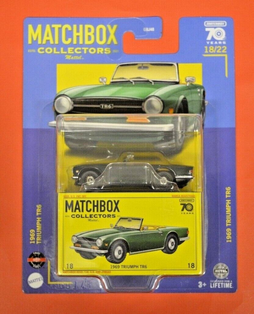 Mattel Matchbox 70 Years Collectors Auto In Metallo Pressofuso - Foto 7