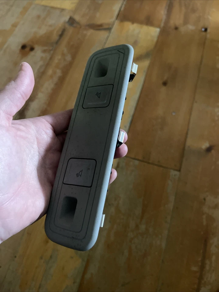 🏁 2017-2023 GMC ACADIA TECHO TECHO TECHO TRASERO DOMO LUZ LECTURA MAPA LÁMPARA 23421324 Foto 4 de 4