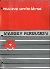 MASSEY FERGUSON 1000 SERIES TRACTOR - 1010 1020 1030 1040 1045 WORKSHOP MANUAL