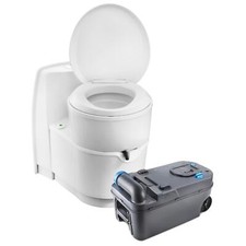 THETFORD C223 CS MOTORHOME CAMPERVAN CARAVAN  CASSETTE TOILET UPDATED C200