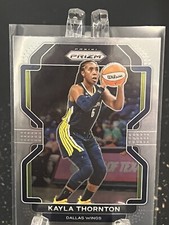 KAYLA THORNTON      2022 Panini Prizm WNBA    #48      Dallas Wings