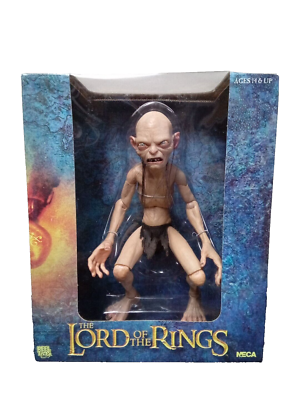 NECA GOLLUM 1/4 SCALE ACTION FIGURE THE LORD OF THE RINGS NECA GOLLUM 1/4 SCALE ACTION FIGURE THE LORD OF THE RINGS