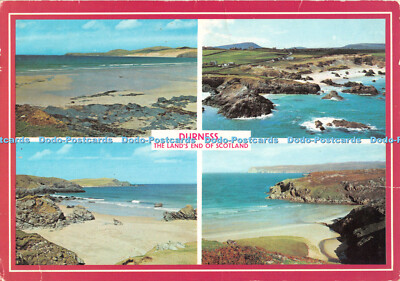 D113437 Durness. Das Land Ende Schottlands. Sango Bay. Whiteholme. Colourmaster.