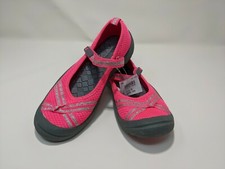 Champion Pink Fabric Upper Casual Summer Shoes Girls Size Youth 3