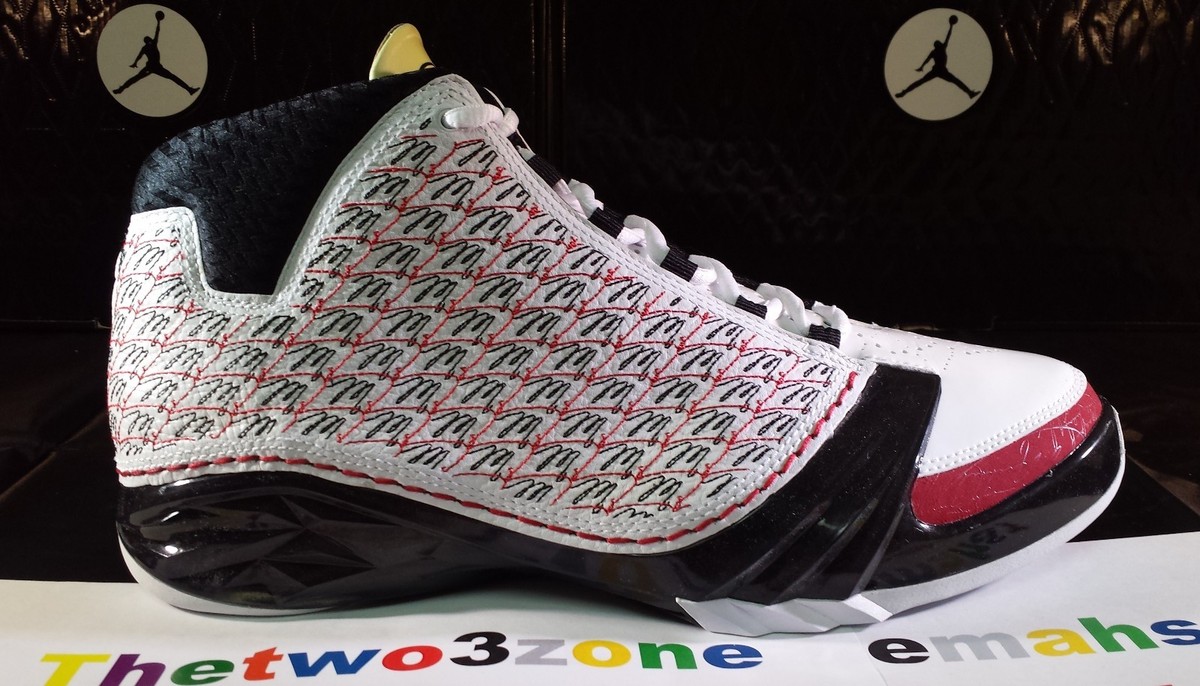 Nike Air Jordan XX3 ALL STAR sz 11 23 white/black-v red chicago xi