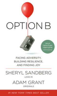 #ad #ad Option B: Facing Adversity Building Resilience and Finding Joy GOOD $3.99